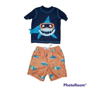 Carter's Shark Swin Set, Size 3T